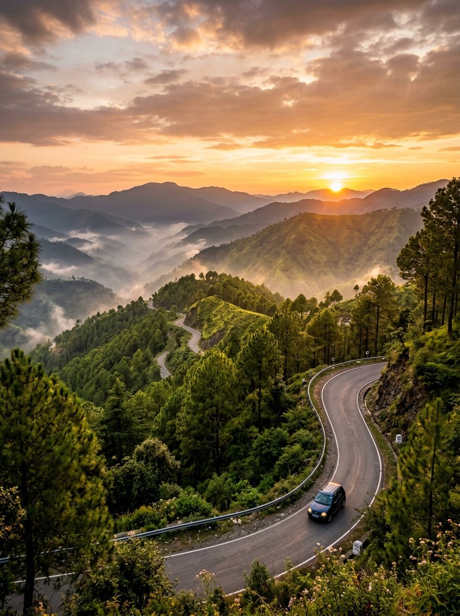 Chakrata Mountain Road