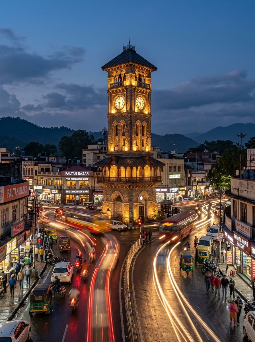 Dehradun Clock Tower