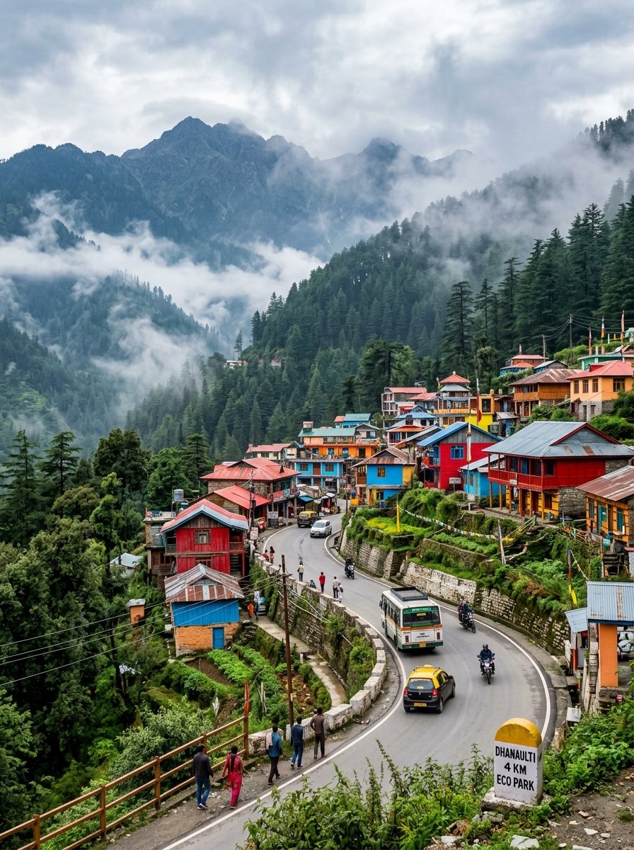 Dhanaulti Eco Village