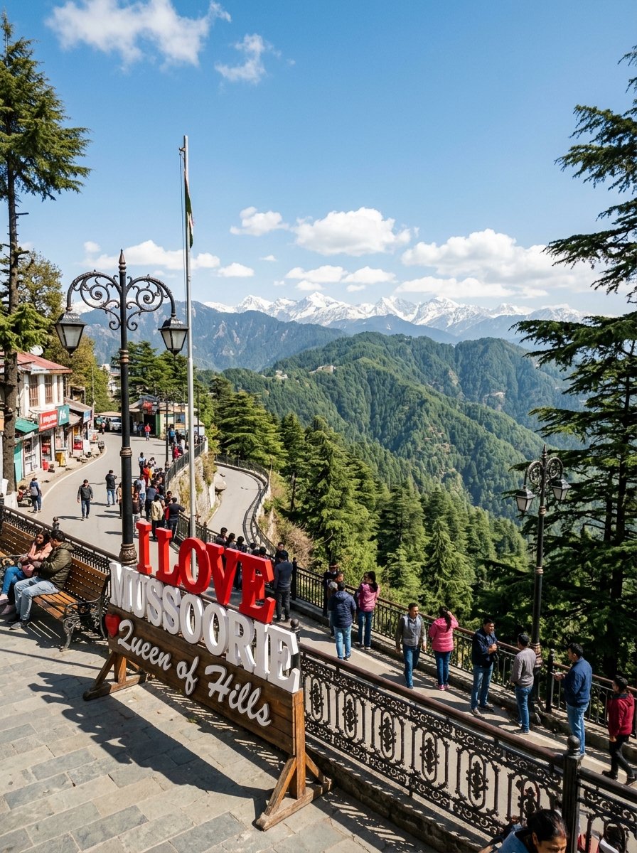 Mussoorie Queen of Hills