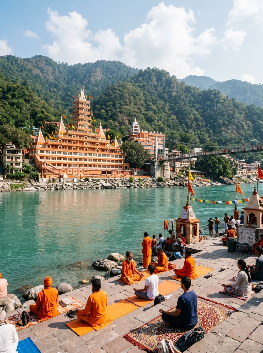 Rishikesh Trayambakeshwar Temple