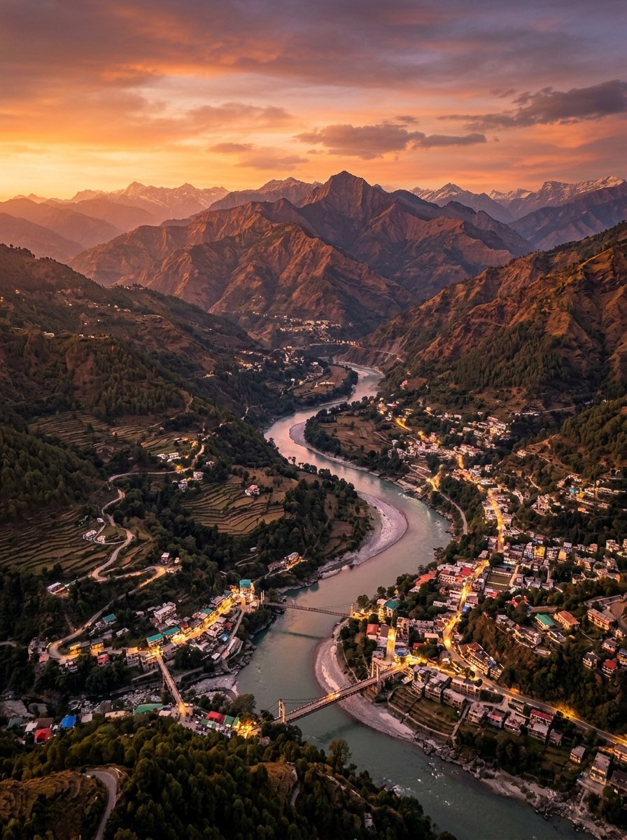 Sri Nagar Alaknanda Valley