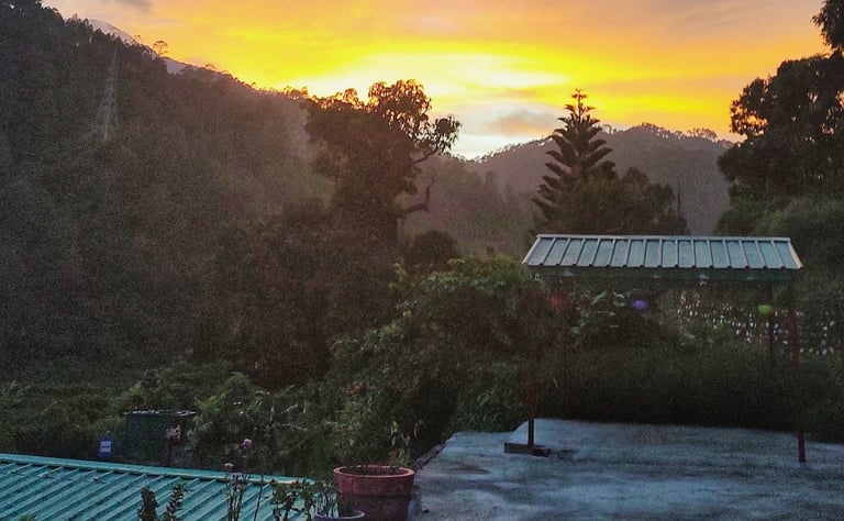 Aastha Homestay, Chakrata Dining