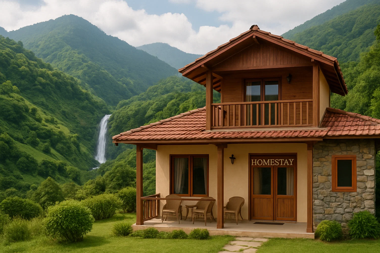 Aastha Homestay, Chakrata View