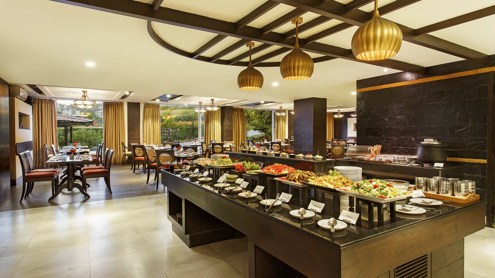 Aloha on the Ganges Resort & Spa, Rishikesh Dining