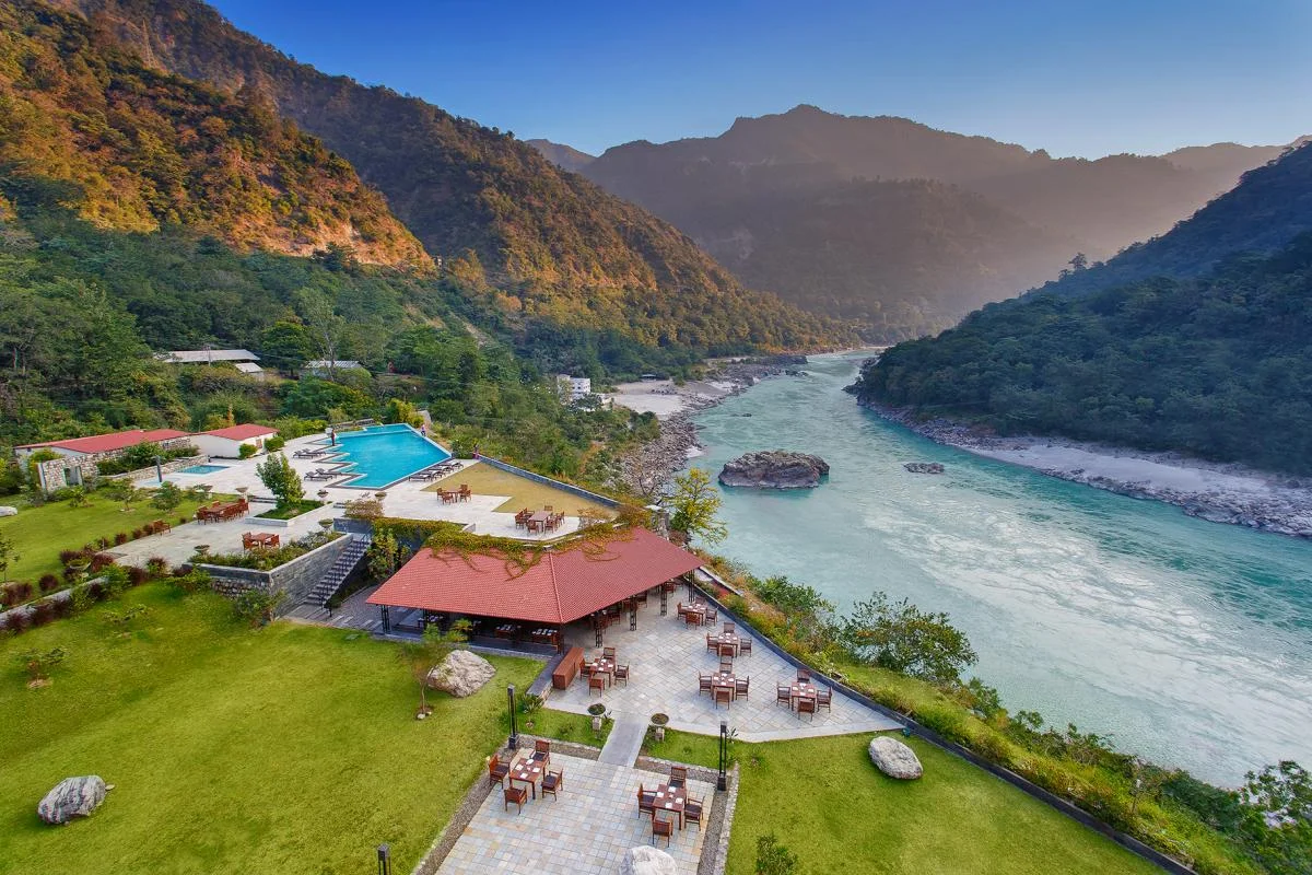 Aloha on the Ganges Resort & Spa, Rishikesh