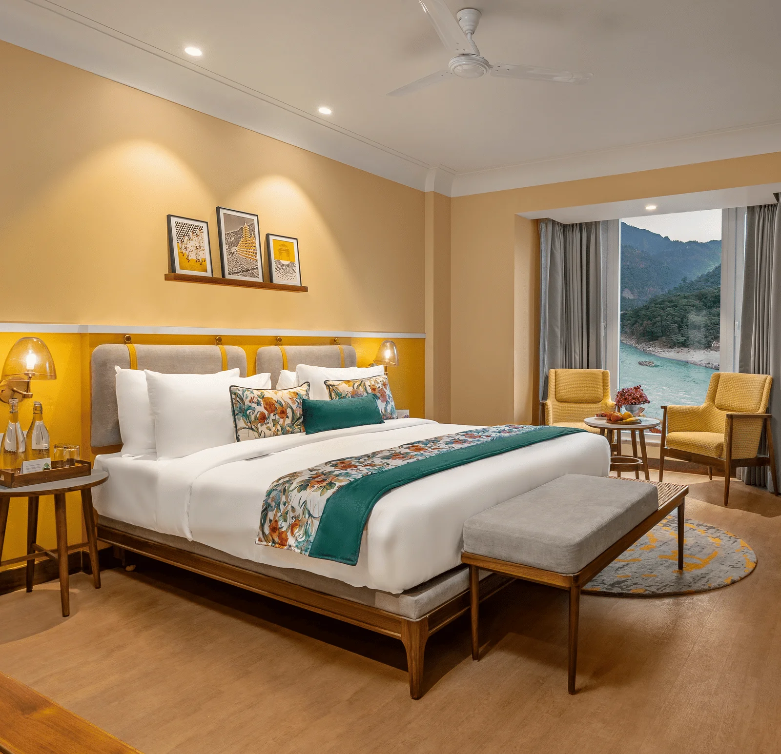 Aloha on the Ganges Resort & Spa, Rishikesh Room