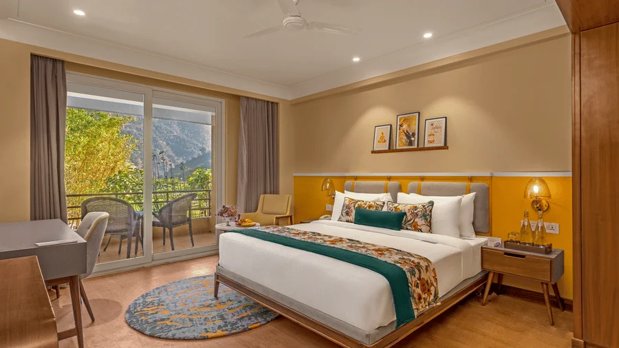 Aloha on the Ganges — 2BHK (Unit 203) Room