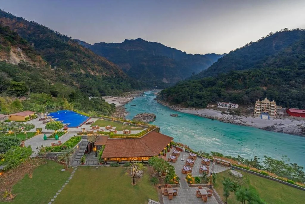 Aloha on the Ganges — 2BHK (Unit 203) View