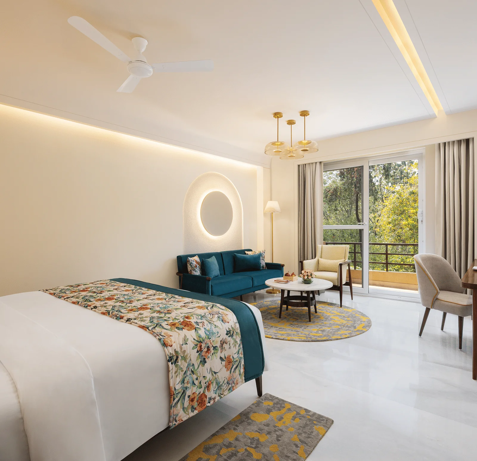 Aloha on the Ganges — 2BHK Ganga View (Unit 304), Rishikesh Room