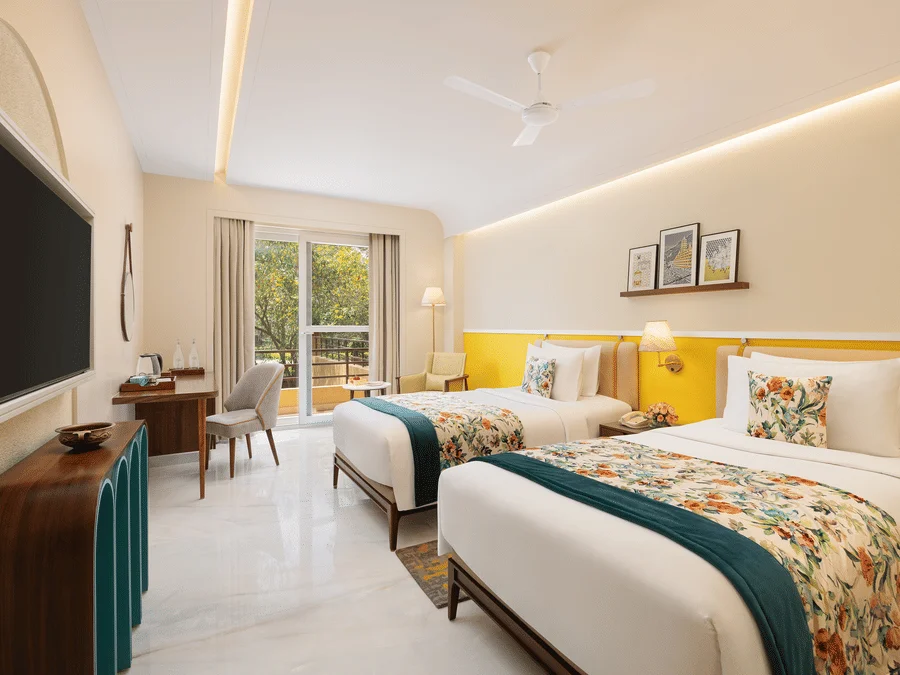 Aloha on the Ganges — 2BHK Ganga View (Unit 304), Rishikesh Suite Interior