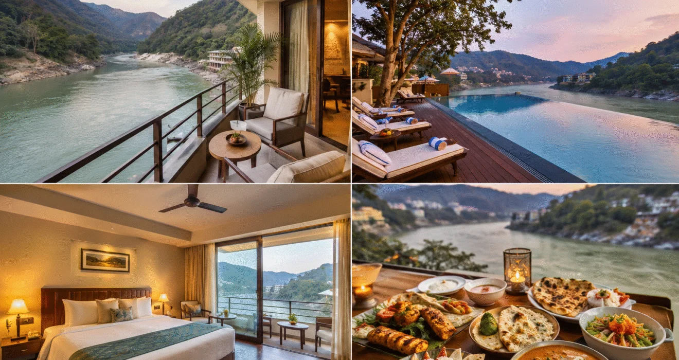 Aloha on the Ganges — 2BHK Ganga View (Unit 304), Rishikesh View