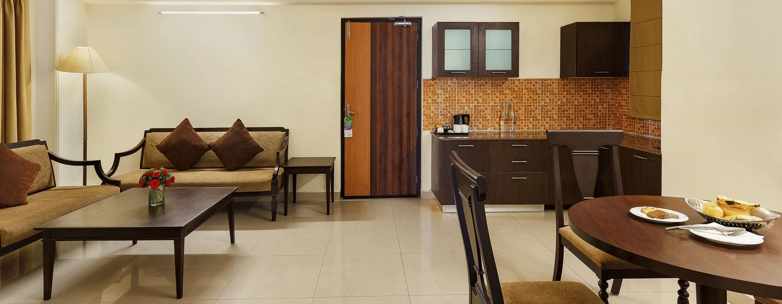 Aloha on the Ganges — 2BHK Pool Facing (Unit 305), Rishikesh Dining