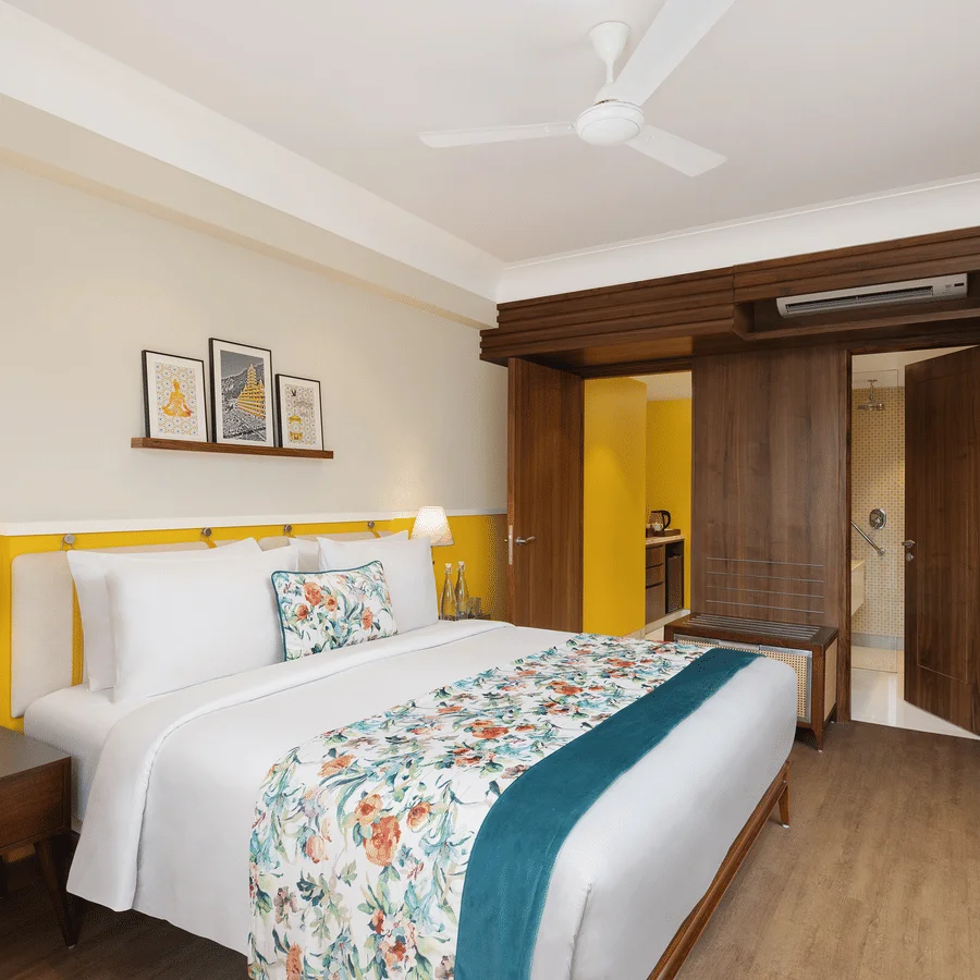 Aloha on the Ganges — 2BHK Pool Facing (Unit 305), Rishikesh Room