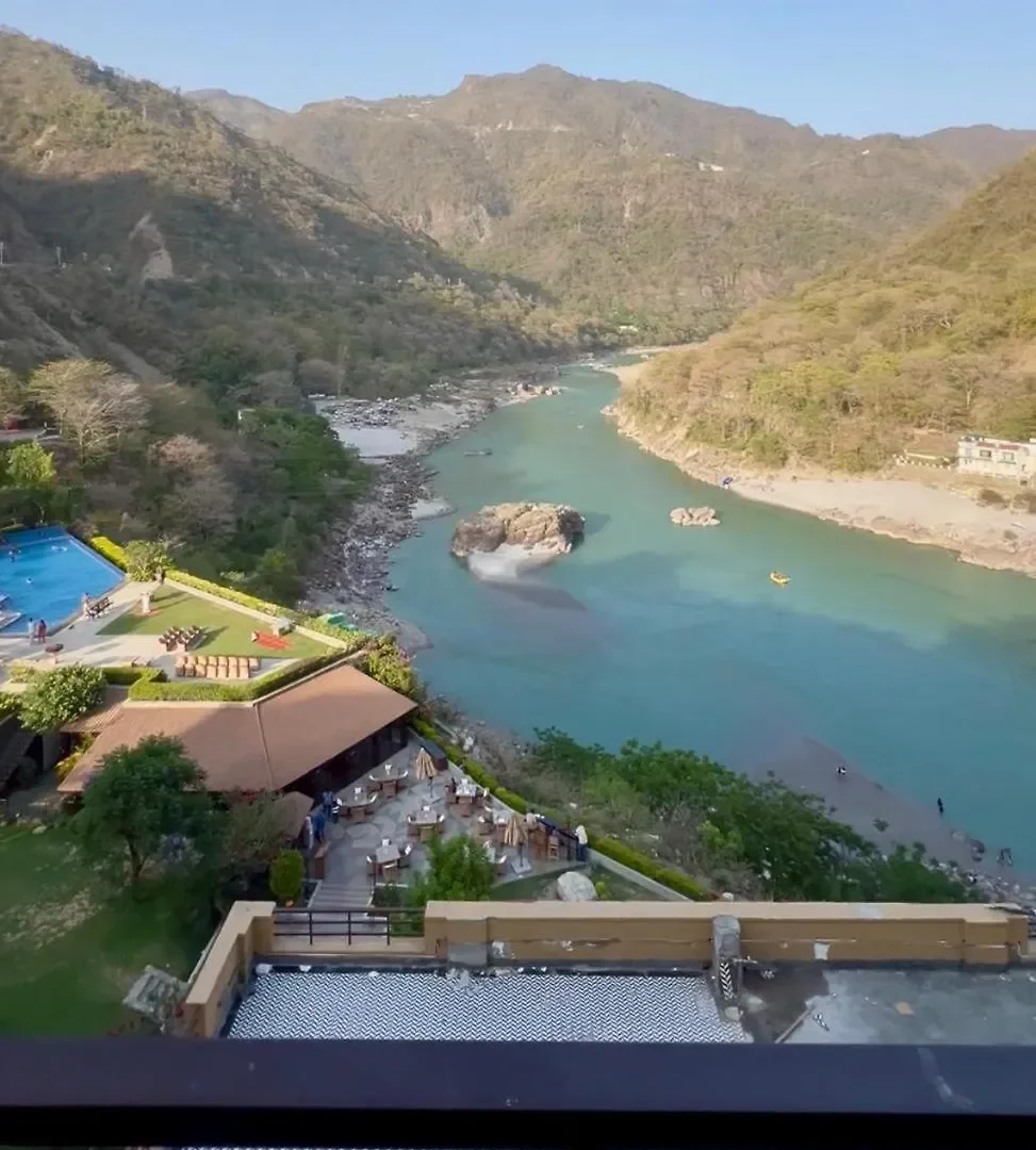 Aloha on the Ganges — 2BHK Pool Facing (Unit 305), Rishikesh View