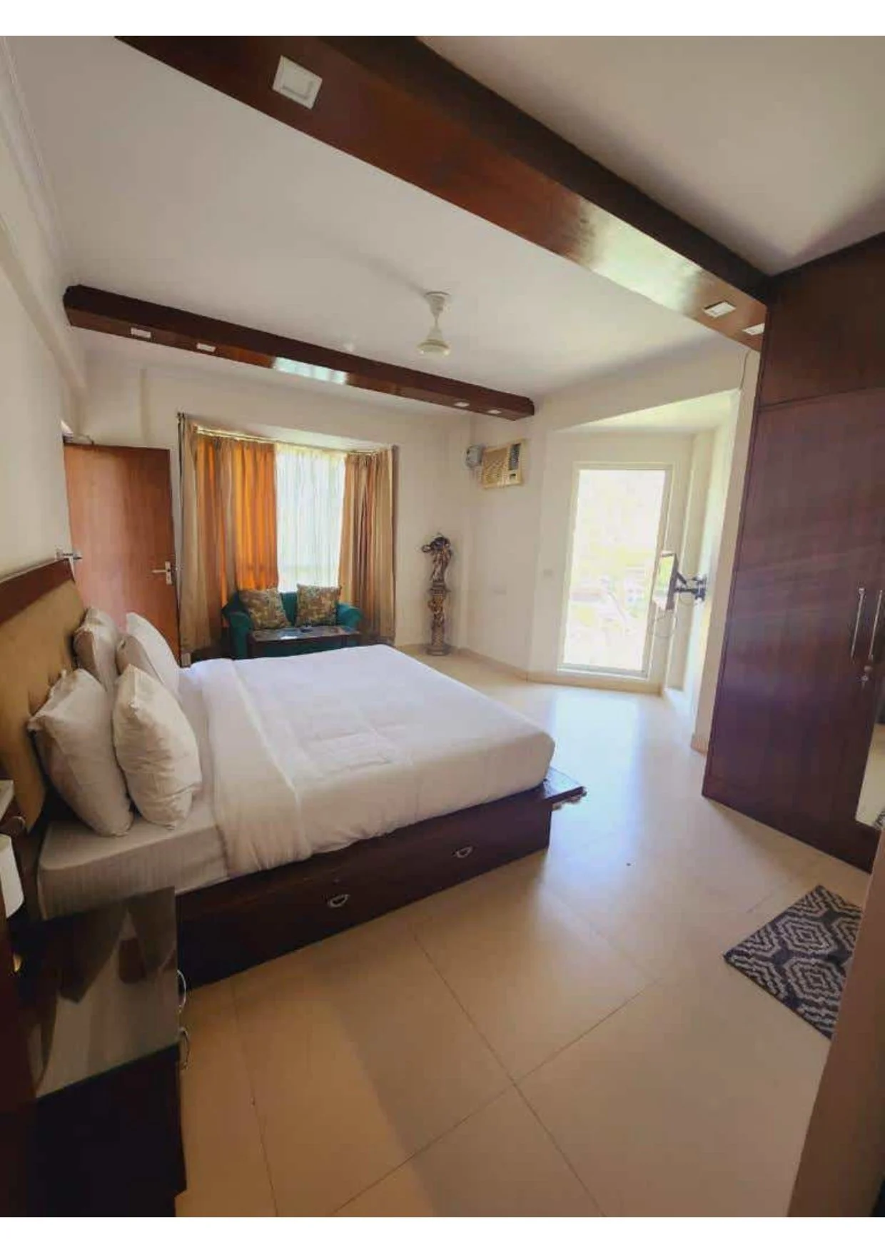 Aloha on the Ganges — 2BHK Condo with Pool (Unit 306), Rishikesh Suite Interior
