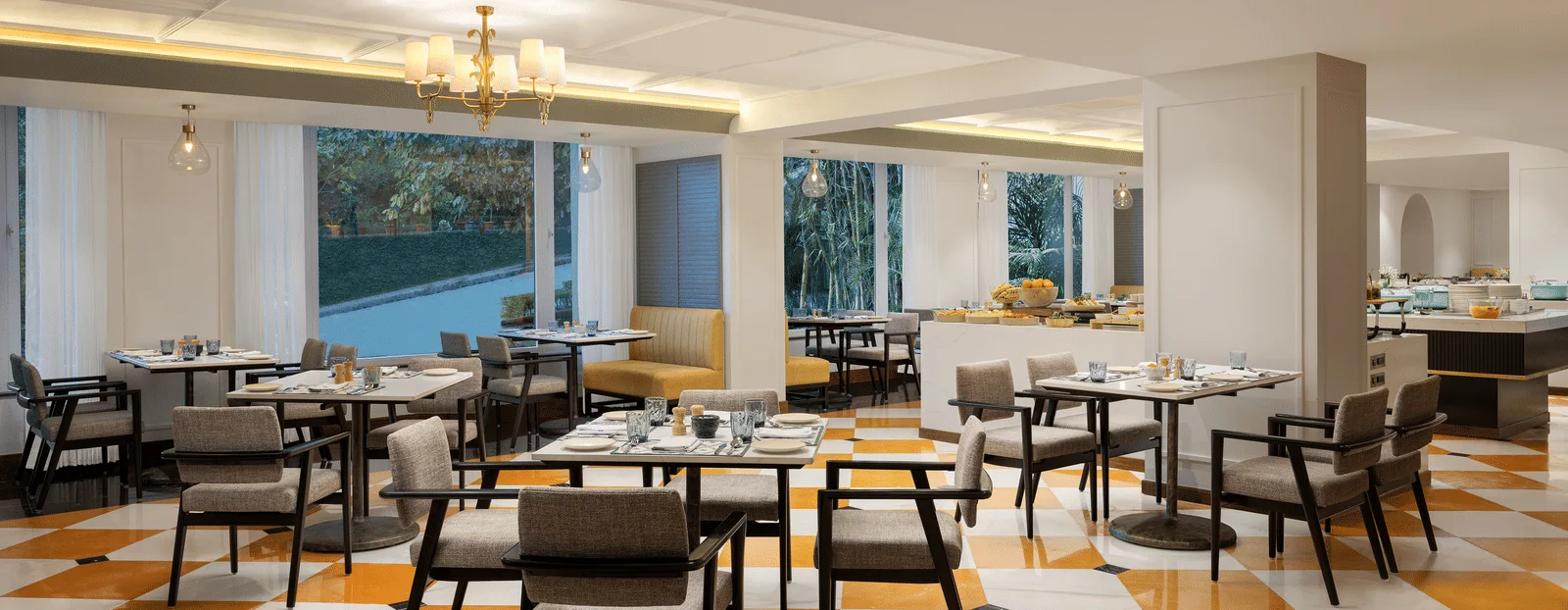 Aloha on the Ganges — 2BHK Ganga View (Unit 408), Rishikesh Dining