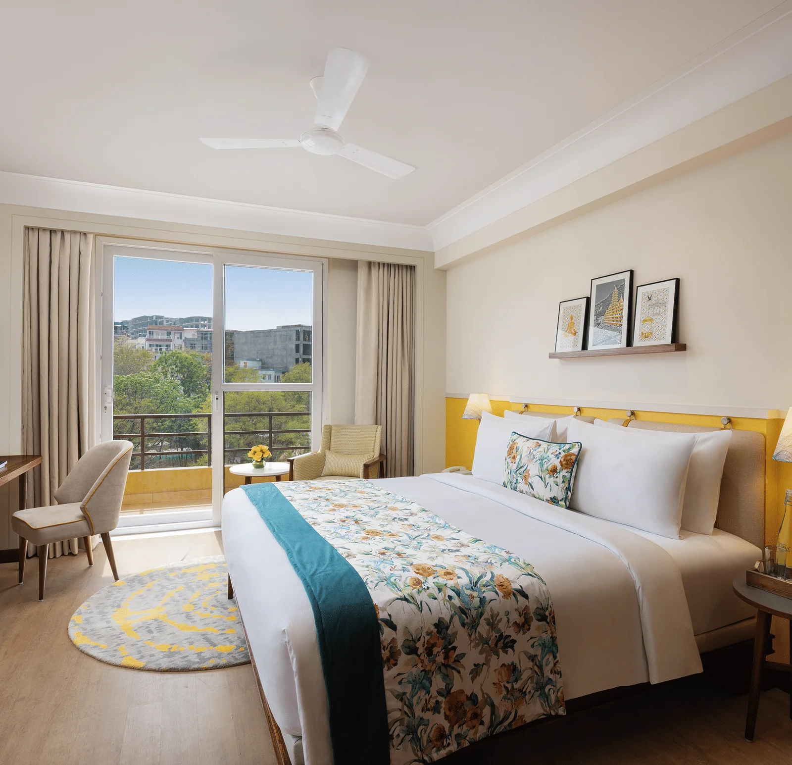 Aloha on the Ganges — 2BHK Ganga View (Unit 408), Rishikesh Room
