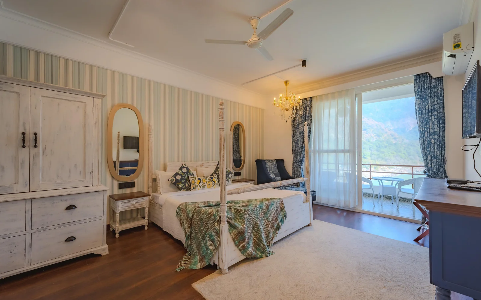 Aloha on the Ganges — 2BHK Ganga View (Unit 408), Rishikesh Suite Interior
