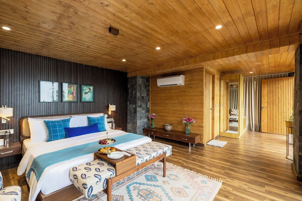 amã Stays & Trails Kashi House, Rishikesh Room