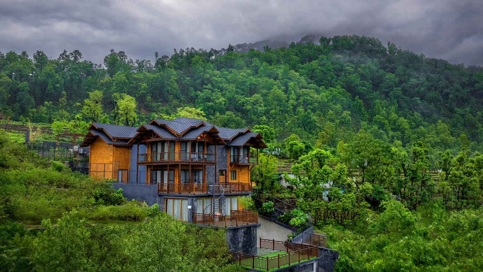 amã Stays & Trails Kashi House, Rishikesh View