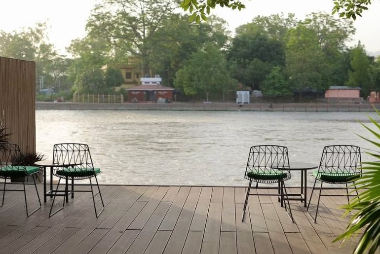 Amrit Bhawan Haridwar View