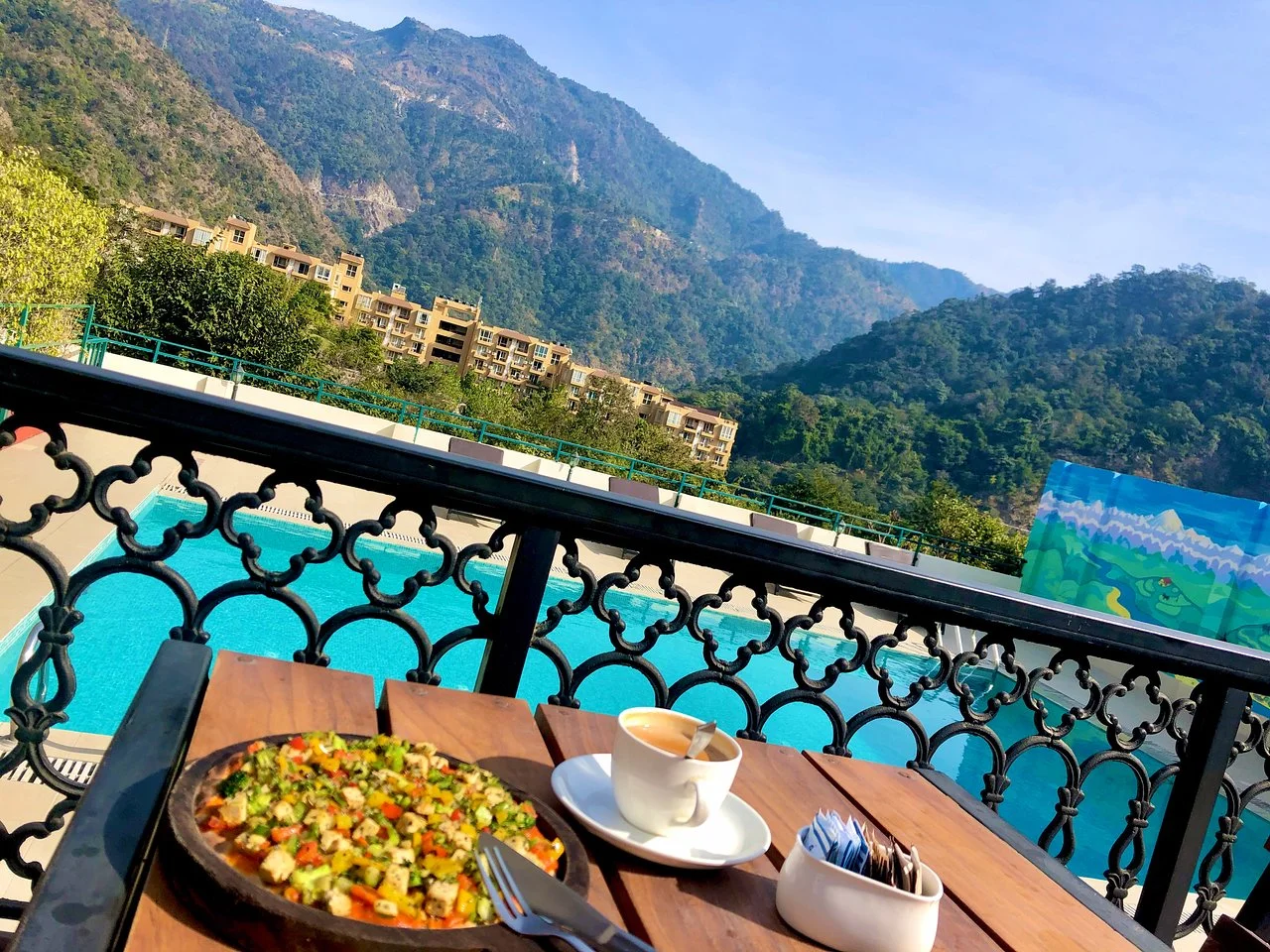 Anandmay Homestay, Rishikesh Dining