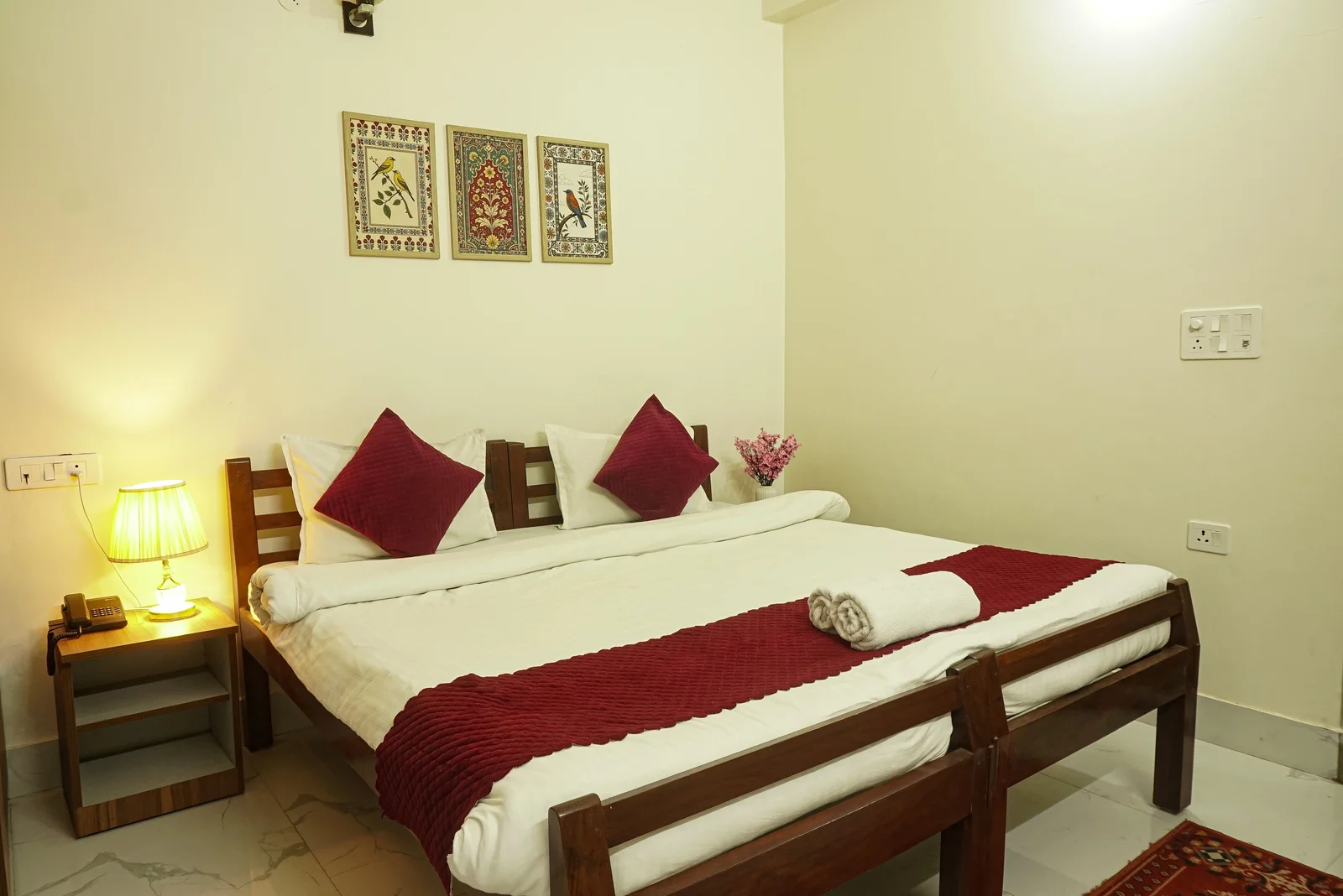 Anandmay Homestay, Rishikesh Room