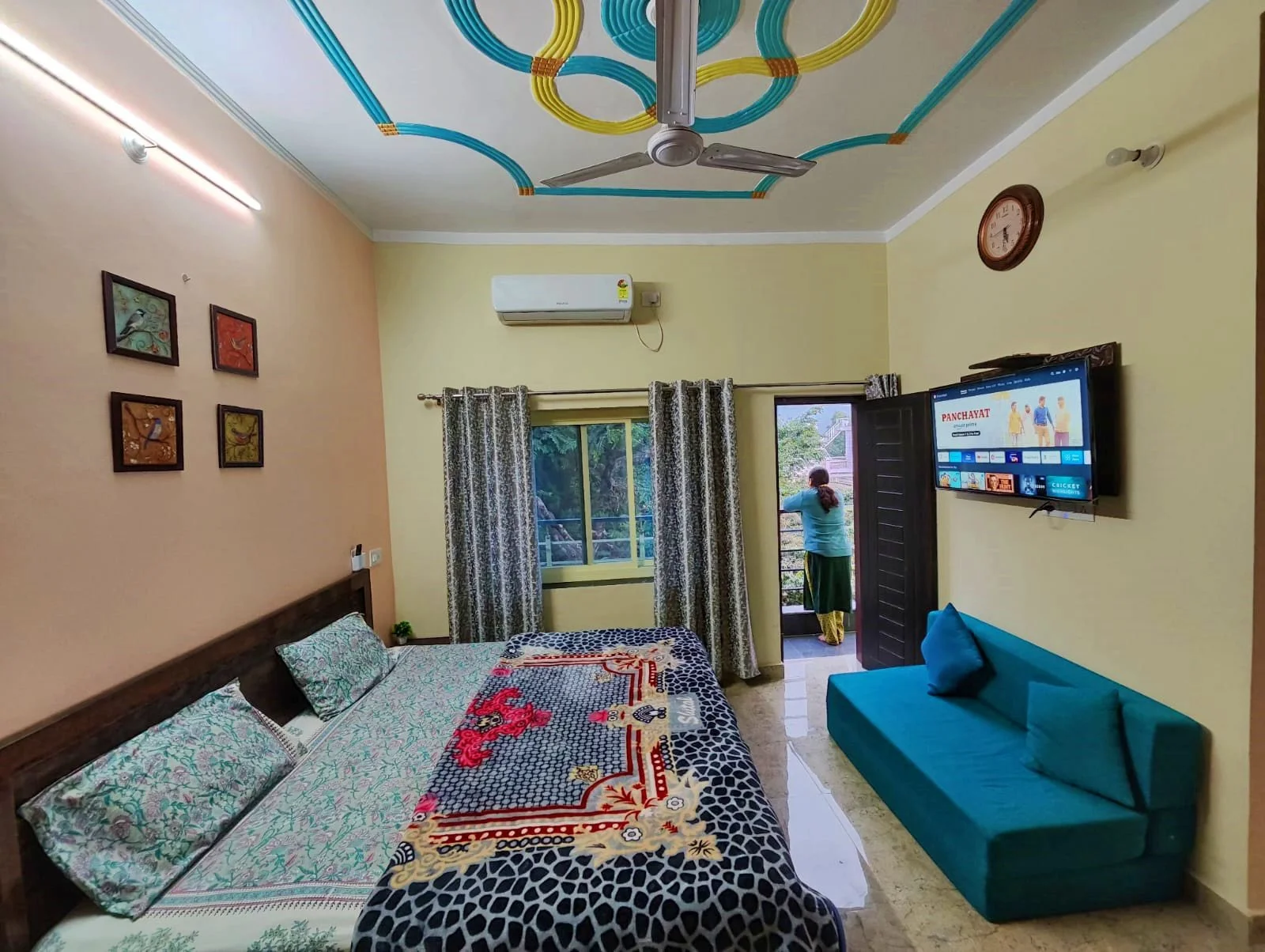 Anandmay Homestay, Rishikesh View