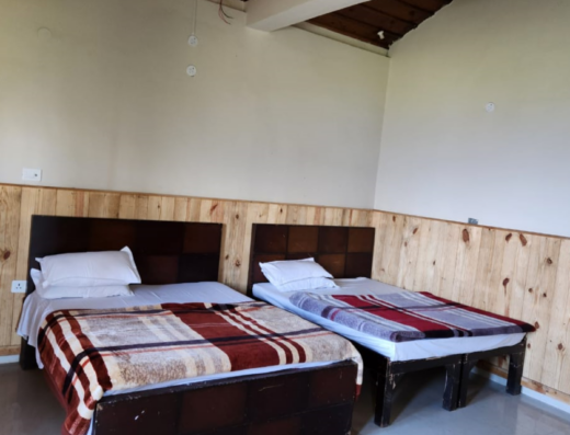 Arvina Home Stay, Chakrata Room