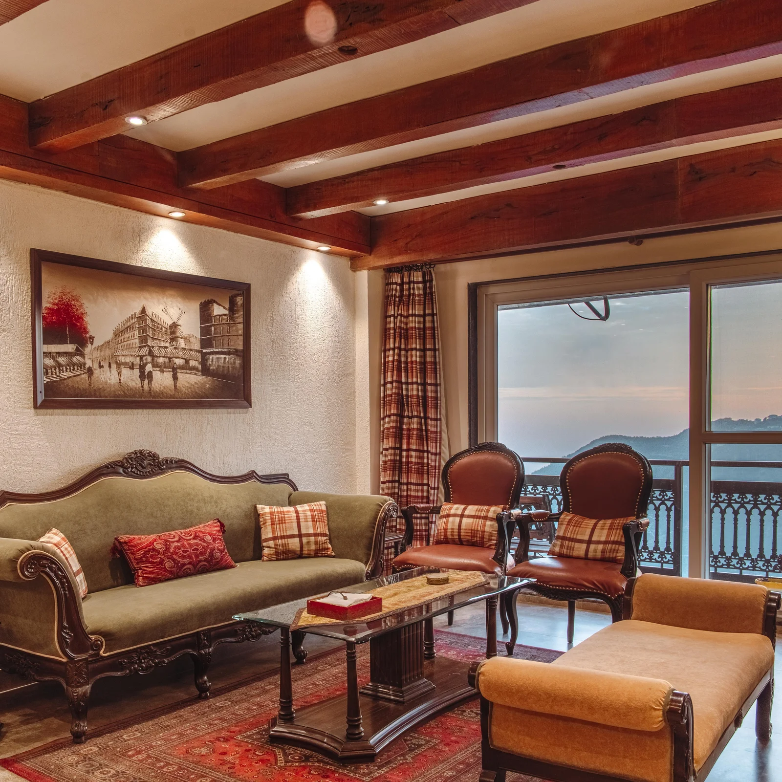 The Chalet by The Manor House, Mussoorie Dining