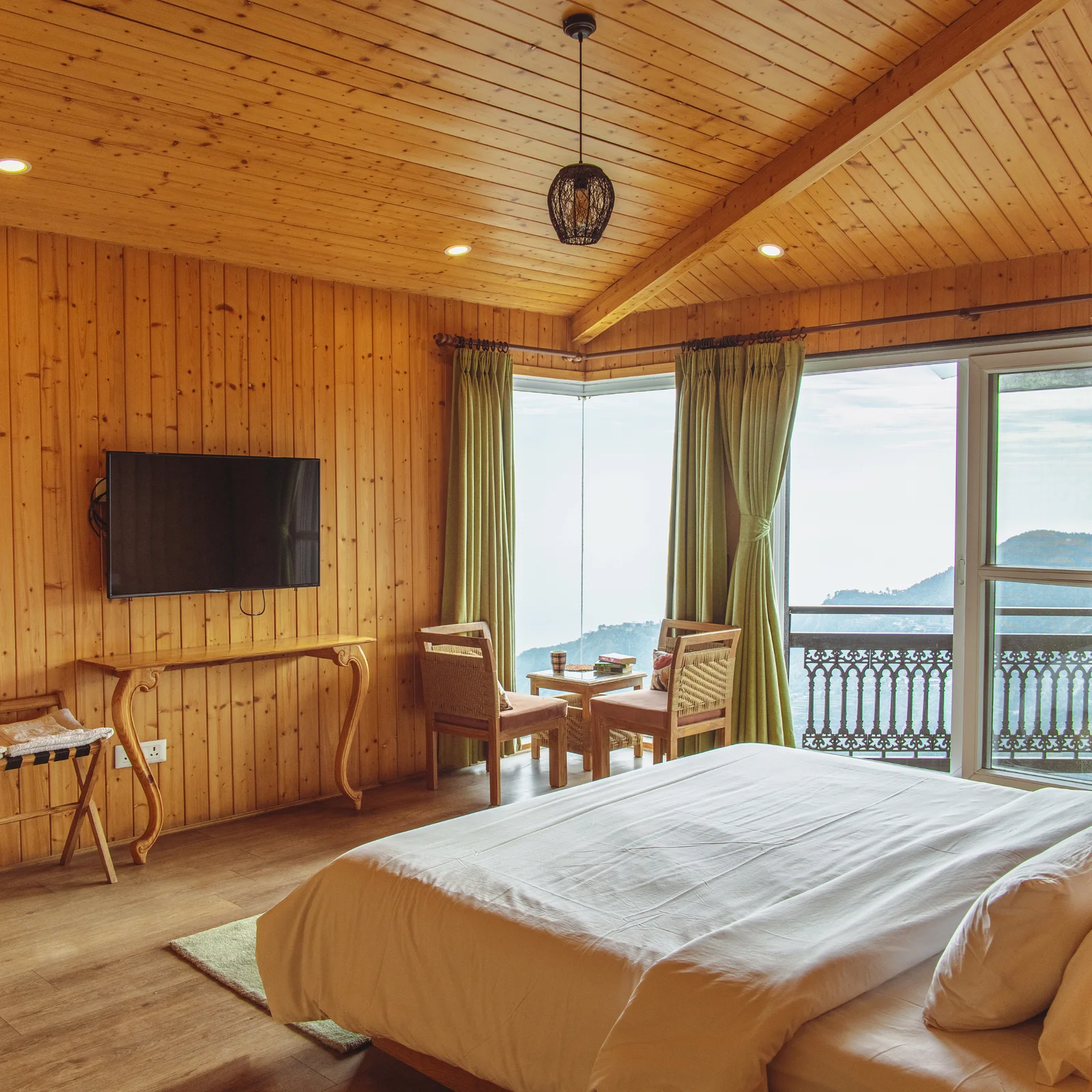 The Chalet by The Manor House, Mussoorie Room