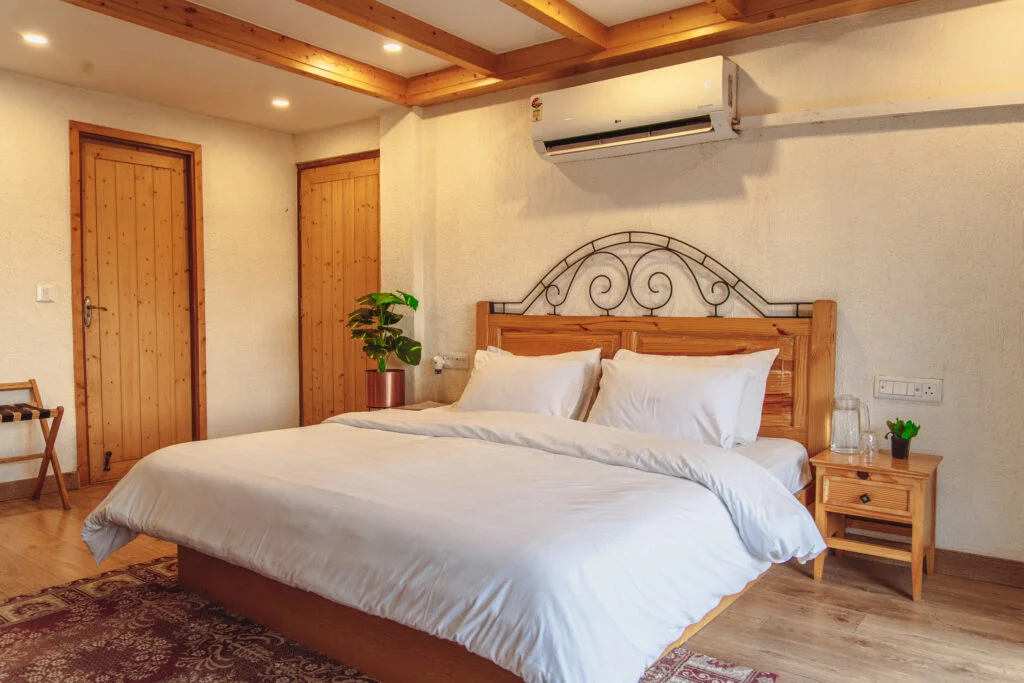 The Chalet by The Manor House, Mussoorie Suite Interior