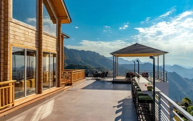The Chalet by The Manor House, Mussoorie View