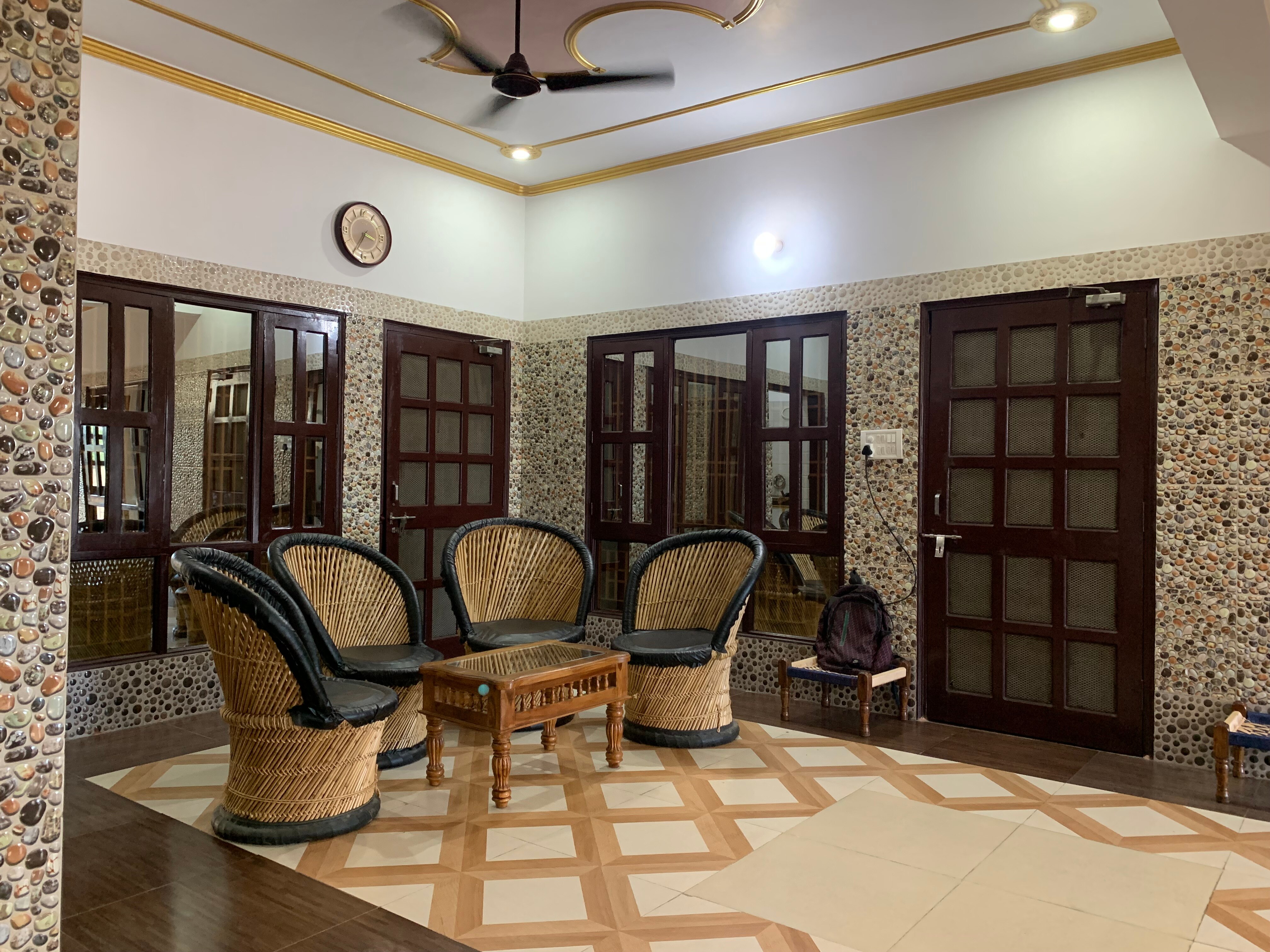 Divine Homestay Haridwar Dining