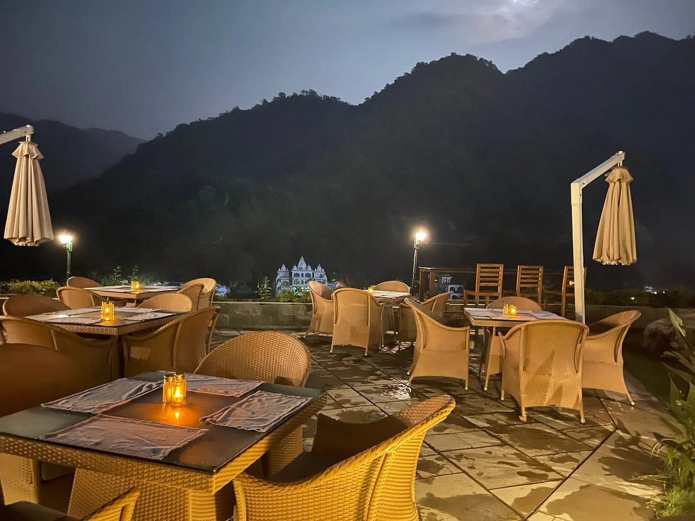 Eternal Bliss By Ganga Blessing, Rishikesh Dining