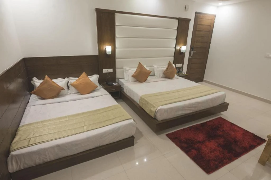 Eternal Bliss By Ganga Blessing, Rishikesh Room