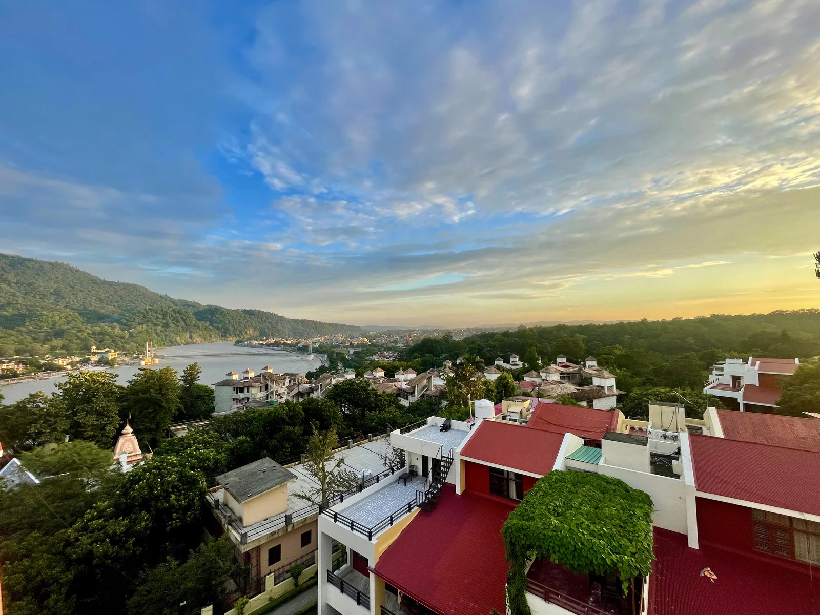 Eternal Bliss By Ganga Blessing, Rishikesh View