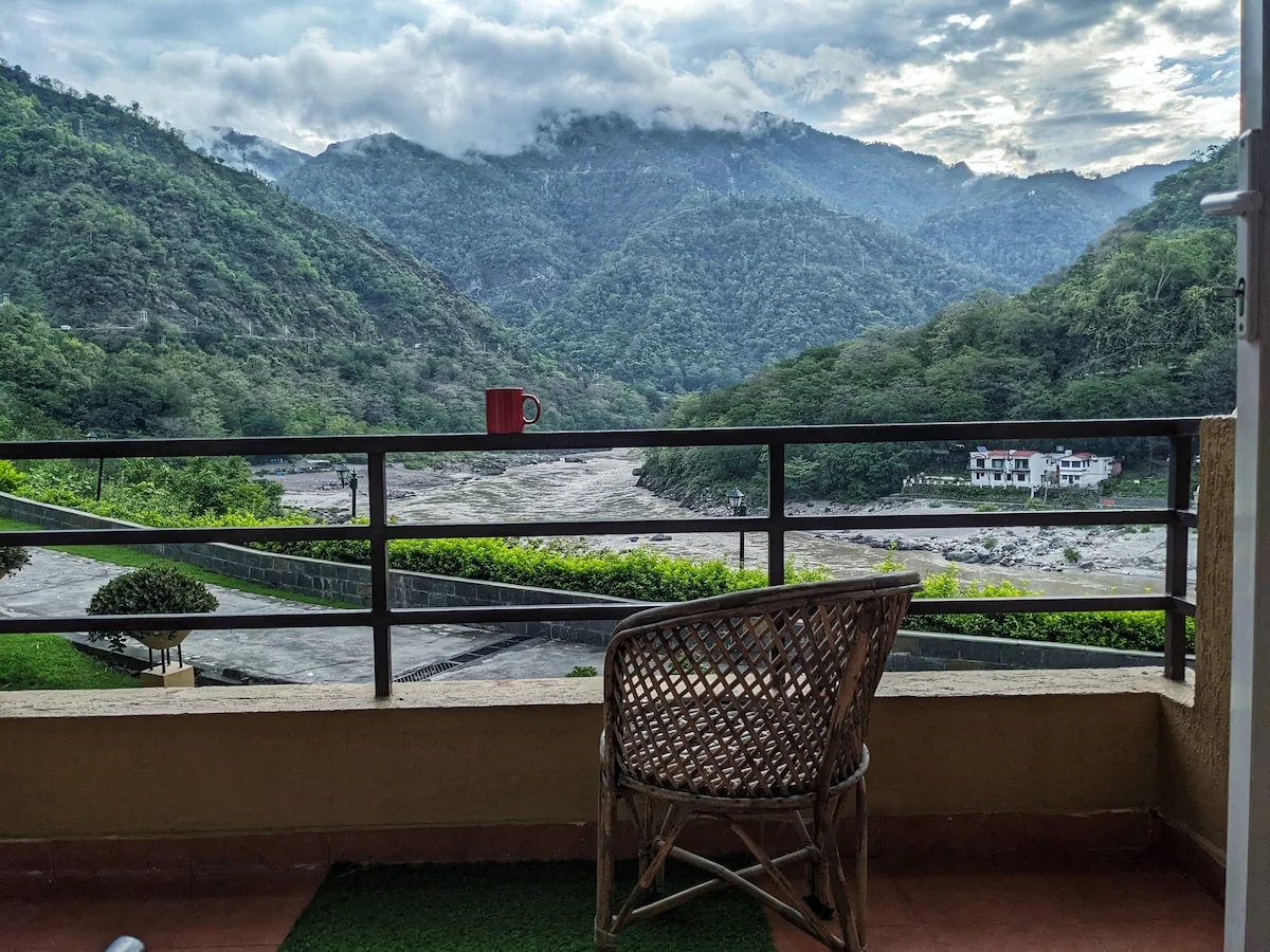 Ganga Euphoria Villa, Rishikesh View
