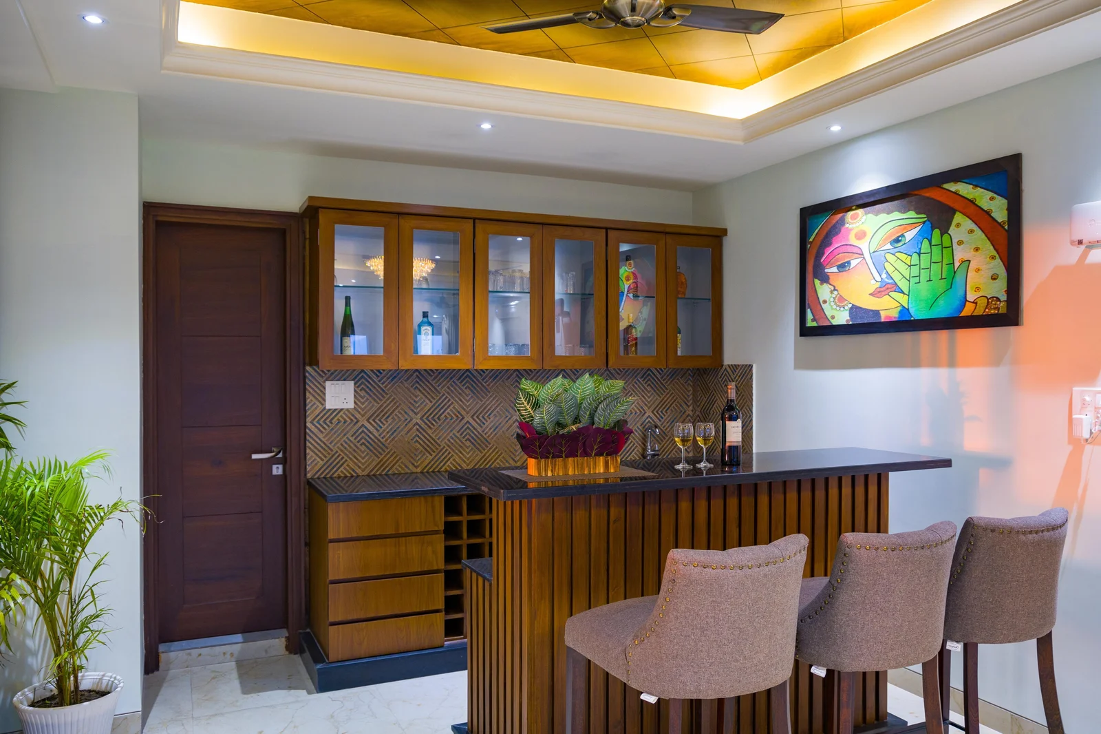 Almost Heaven Ganga Triveni House Dining