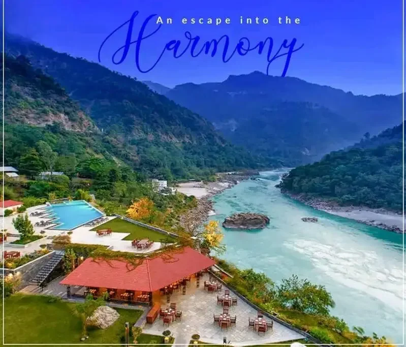 Almost Heaven Ganga Triveni House View
