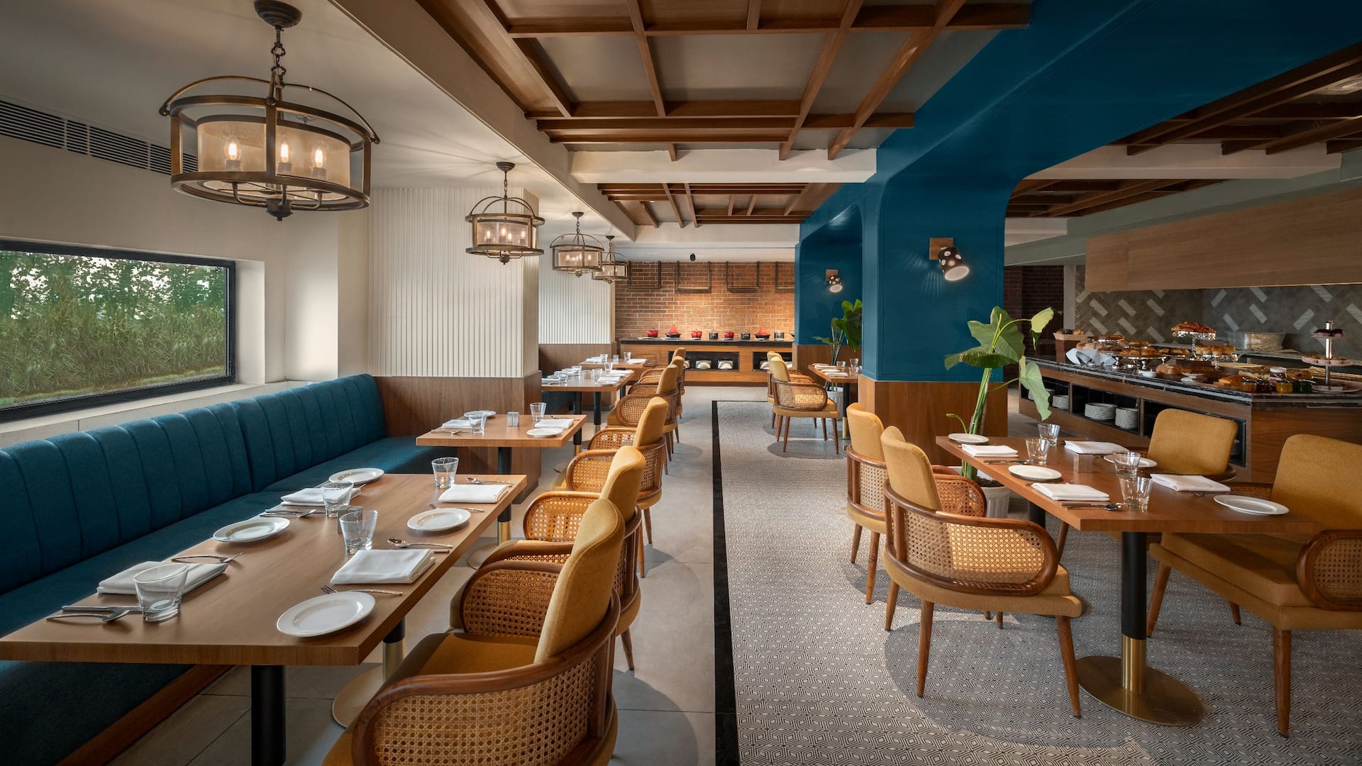 Hyatt Place Haridwar Dining