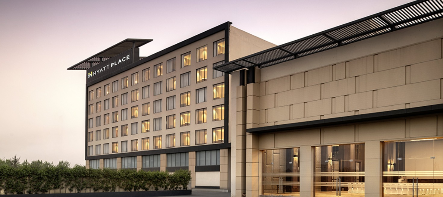 Hyatt Place Haridwar View