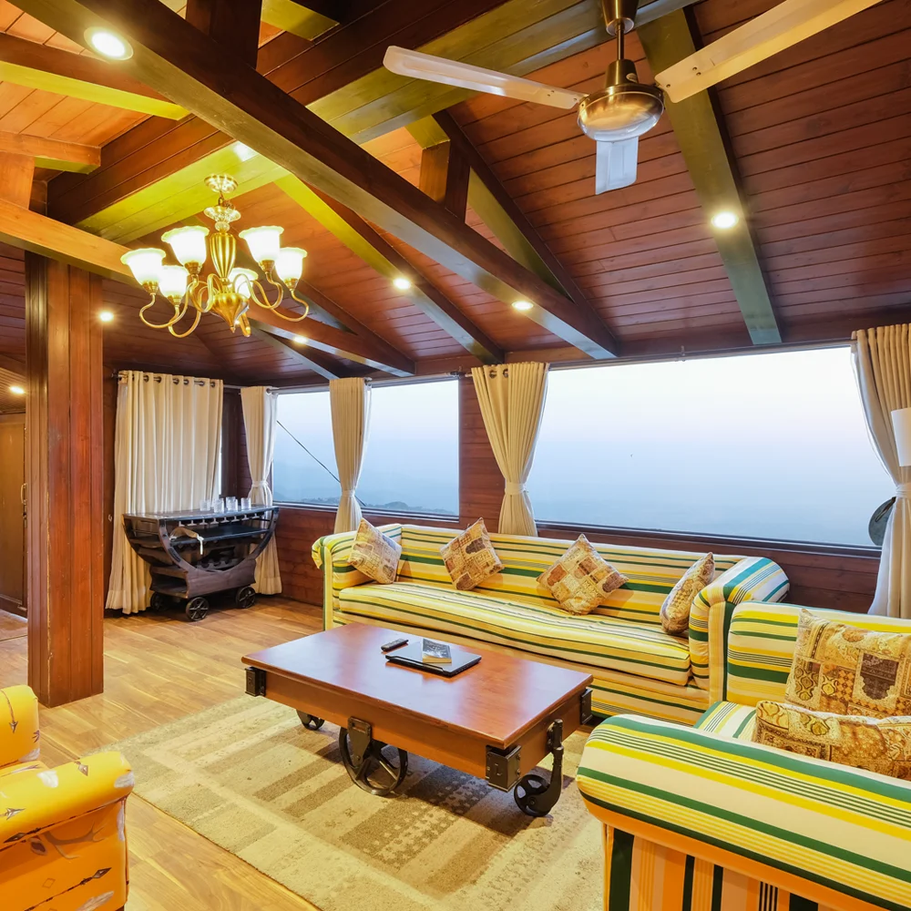 Jasmine 2BHK Apartment, Mussoorie View
