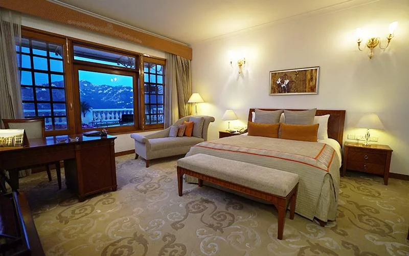 Jaypee Residency Manor, Mussoorie Suite Interior