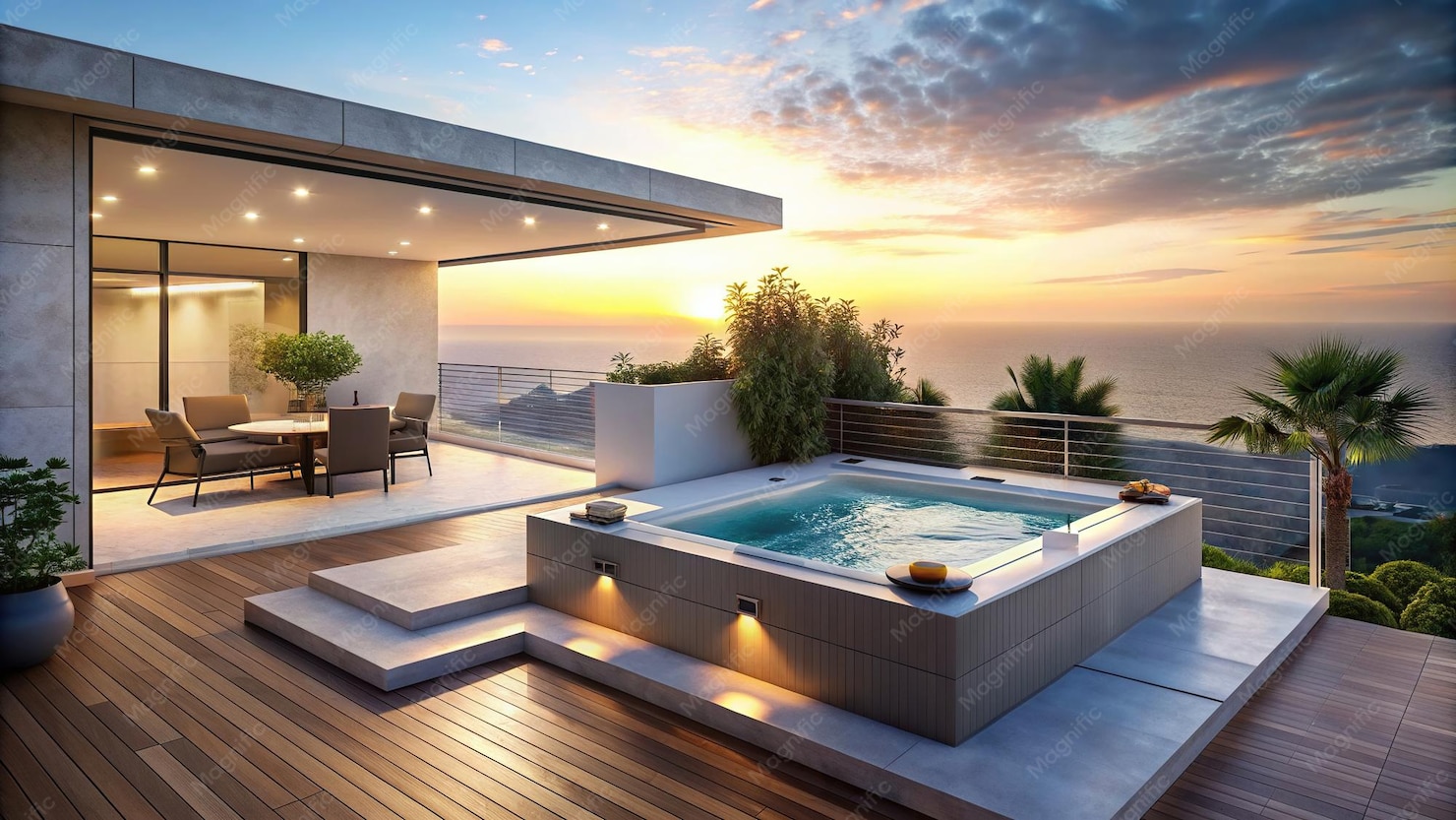 Jindal's Villa (Pool & Jacuzzi Retreat) Dining