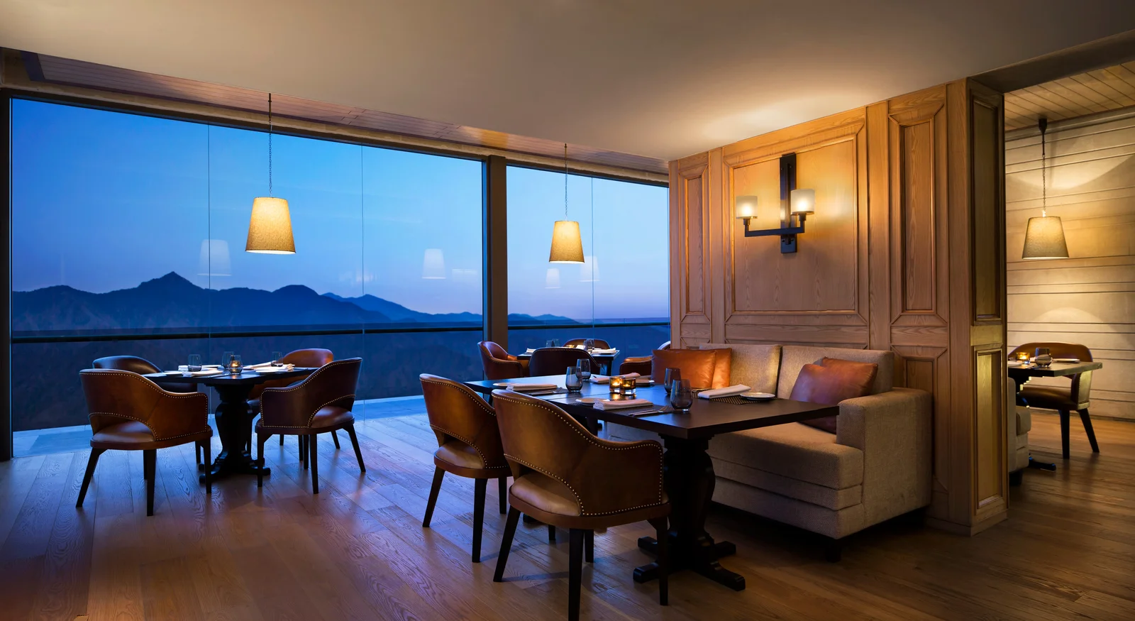 JW Marriott Mussoorie Walnut Grove Resort & Spa Dining