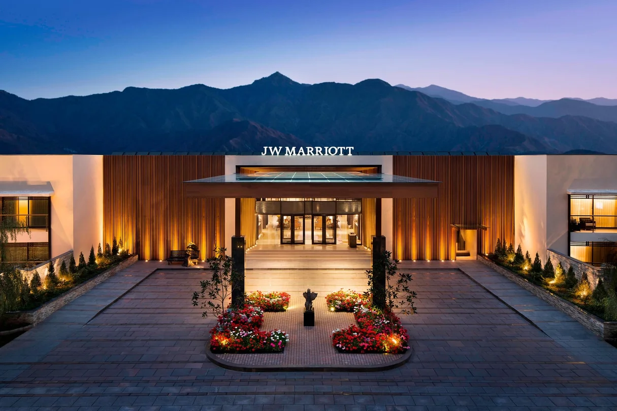 JW Marriott Mussoorie Walnut Grove Resort