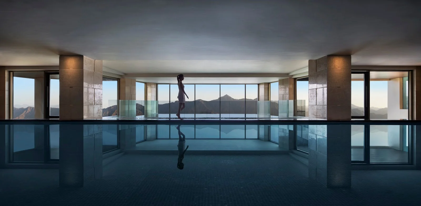 JW Marriott Mussoorie Walnut Grove Resort & Spa View