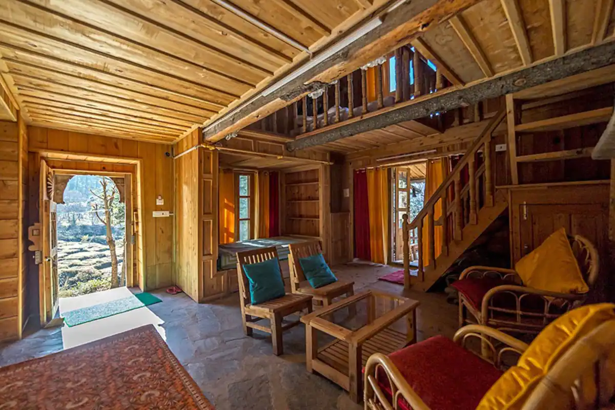 Kanasar Eco Lodge, Chakrata Dining